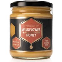 Northumberland Honey Wildflower Honey - added pollen sold by Real Food Hub