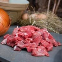 Yew Tree Farm Heritage Meats Herdwick Mutton Diced Leg listed by Real Food Hub