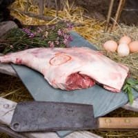 Yew Tree Farm Heritage Meats Herdwick Mutton Whole Leg on the Bone listed by Real Food Hub