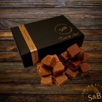 Sadler & Bailey Deluxe Duo Gift Box - Clotted Cream and Stem Ginger Fudge listed by Real Food Hub