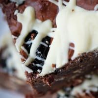 The Yummy Yank Cherry And White Chocolate Brownie listed by Real Food Hub