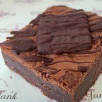 The Yummy Yank Mint Brownie listed by Real Food Hub