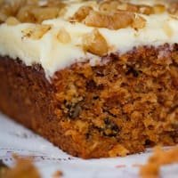 The Yummy Yank Carrot Cake Loaf listed by Real Food Hub
