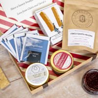 Letter Box Hamper Luxury Breakfast Letter Box Hamper listed by Real Food Hub