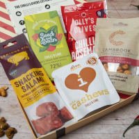 Letter Box Hamper Chilli Lovers Letter Box Hamper listed by Real Food Hub