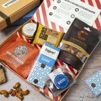 Letter Box Hamper Gluten free Letter Box Hamper listed by Real Food Hub