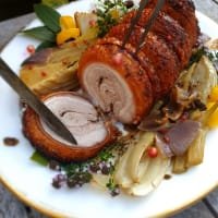 Huntsham Heritage Meats Luxury Longhorn Beef And Middle White Pork Box listed by Real Food Hub