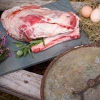 Herdwick Hogget Traditional bone in Herdwick Hogget Traditional bone in - Whole Shoulder listed by Real Food Hub