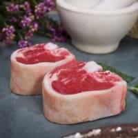 Herdwick Hogget T bone Loin Chops Herdwick Hogget T bone Loin Chops - 4 Pack listed by Real Food Hub