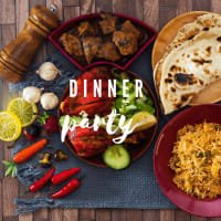 Curry With Love Curry Kit Gift Hamper - Dinner Party Range sold by Real Food Hub