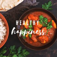 Curry With Love Curry Kit Gift Hamper - Healthy Happiness listed by Real Food Hub