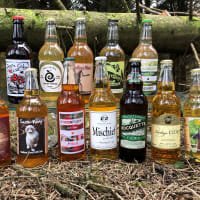 CiderOnline Mixed Artisan Cider And Perry Case listed by Real Food Hub