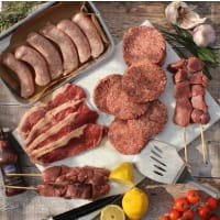 Gazegill Organics Organic BBQ Meat Box listed by Real Food Hub