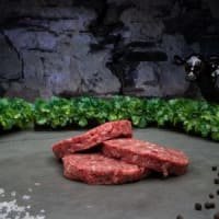 Belted Galloway Burgers Belted Galloway Burgers - 4 Pack (Gluten Free) listed by Real Food Hub