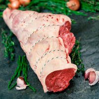 Gower Salt Marsh Lamb Carvery Boned And Rolled Leg of Salt Marsh Lamb listed by Real Food Hub