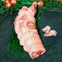 Gower Salt Marsh Lamb Carvery Boned And Rolled Shoulder of Salt Marsh Lamb listed by Real Food Hub