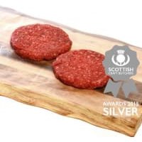 The Buffalo Farm Scotch Beef Steak Burger (Pack of 4) listed by Real Food Hub