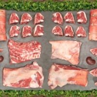 Yew Tree Farm Heritage Meats Whole Herdwick Hogget Best Value Hamper Meat Box listed by Real Food Hub