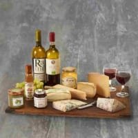 Cheese and Organic Wine Hamper Cheese and Organic Wine Hamper