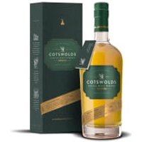 Cotswolds Distillery Peated Cask Single Malt Whisky listed by Real Food Hub