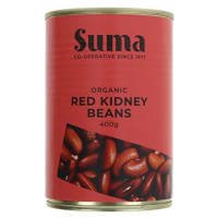 Gazegill Organics Suma Organic Red Kidney Beans listed by Real Food Hub