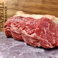 Gazegill Organics Organic Boned and Rolled Sirloin Joint listed by Real Food Hub