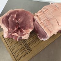 Bramblebee Farm Gloucester Old Spot Pork Crackling Leg Joint listed by Real Food Hub