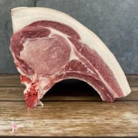 Bramblebee Farm Gloucester Old Spot Pork Loin on the Bone listed by Real Food Hub