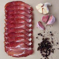 Marsh Pig Coppa (Capocollo) - Air Dried Pork listed by Real Food Hub