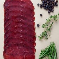 Marsh Pig Bresaola (air dried beef) listed by Real Food Hub