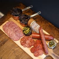 Marsh Pig Some People Like it a Little Bit Spicy Charcuterie Platter listed by Real Food Hub