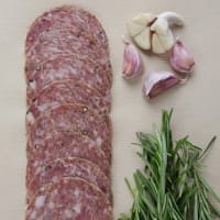 Marsh Pig Sliced Rosemary And Garlic Salami listed by Real Food Hub