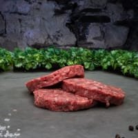 Real Food Hub Hogget And Mint Burgers - 4 Pack (Gluten Free) listed by Real Food Hub