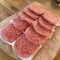 The Buffalo Farm Scotch Beef Steak Burgers (Pack of 10) listed by Real Food Hub