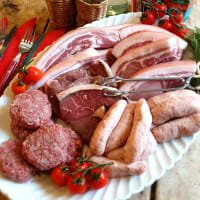 Huntsham Heritage Meats BBQ Box - Longhorn Beef And Middle White Pork listed by Real Food Hub