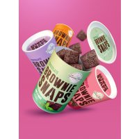 The Yummy Yank Brownie Snaps listed by Real Food Hub