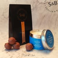 Sadler & Bailey ‘Happy Birthday’ Gift Set listed by Real Food Hub