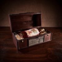 Pirate's Grog Rum Pirate's Grog 5 Year Rum Gift Chest listed by Real Food Hub
