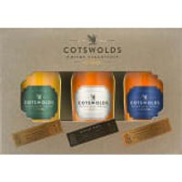 Cotswolds Distillery Miniature Whisky Trio Gift Set listed by Real Food Hub