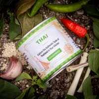 Seasoned Pioneers Thai Spice Tin listed by Real Food Hub