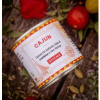 Seasoned Pioneers Cajun Spice Mix Tin listed by Real Food Hub