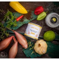 Seasoned Pioneers Peri Peri Spice Mix Tin listed by Real Food Hub