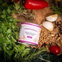 Seasoned Pioneers Garam Masala Indian Spice Mix Tin listed by Real Food Hub