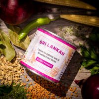 Seasoned Pioneers Sri Lankan Curry Spice Mix Tin listed by Real Food Hub