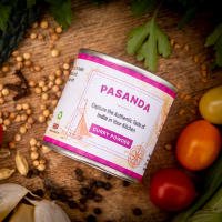 Seasoned Pioneers Pasanda Spice Mix Tin listed by Real Food Hub