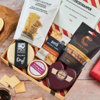 Letter Box Hamper Cheese Lovers Letter Box Hamper listed by Real Food Hub