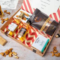 Letter Box Hamper Whisky Lovers Letter Box Hamper listed by Real Food Hub