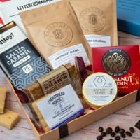 Letter Box Hamper Coffee Break Letter Box Hamper listed by Real Food Hub