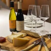 The Courtyard Dairy Home Cheese And Wine Tasting Pack listed by Real Food Hub