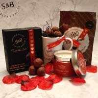 Sadler & Bailey 'For the One I Love' Gift Set listed by Real Food Hub
